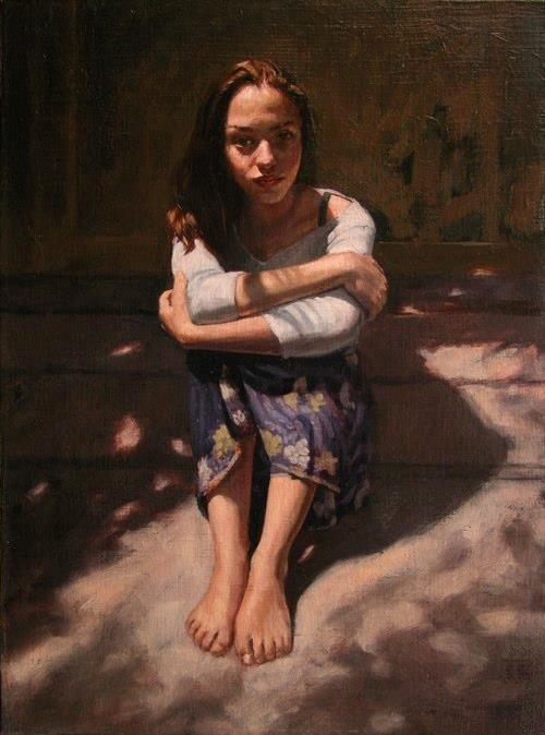 Paul Boswijk 1959 - Hollandaise Figurative painter - Tutt'Art@ (1) (500x674, 239Kb)