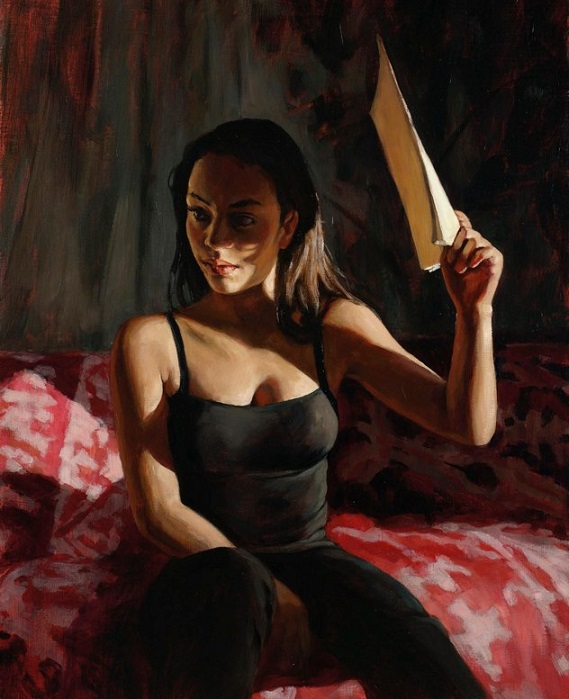 Paul Boswijk 1959 - Hollandaise Figurative painter - Tutt'Art@ (16) (569x699, 306Kb)