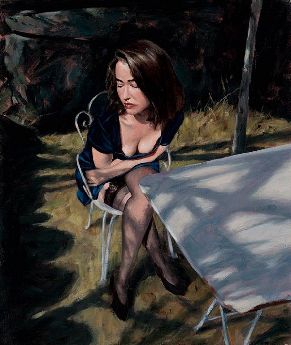 Paul Boswijk 1959 - Hollandaise Figurative painter - Tutt'Art@ (20) (589x699, 366Kb)