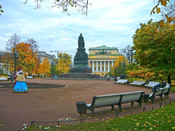 Фотографии Парков Санкт Петербурга