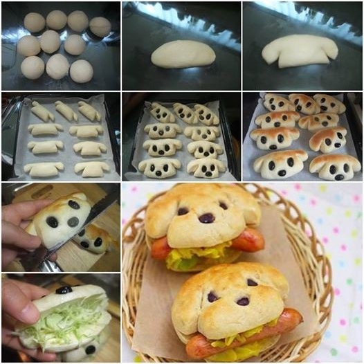How-to-Bake-Dog-Shaped-Hot-Dog-Sandwich (526x526, 94Kb)