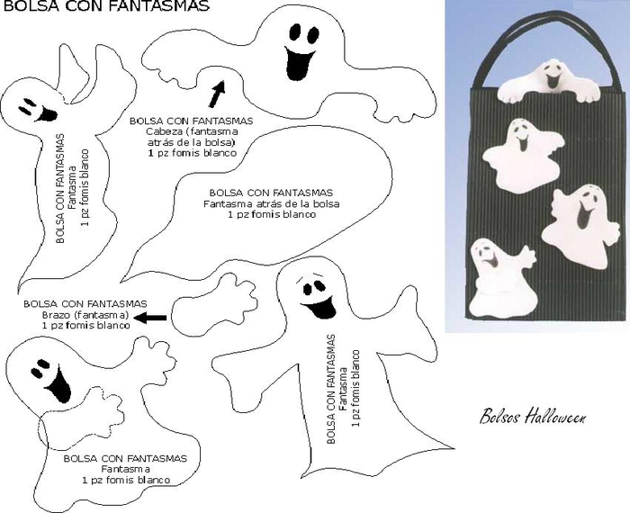 Como hacer fantasmas