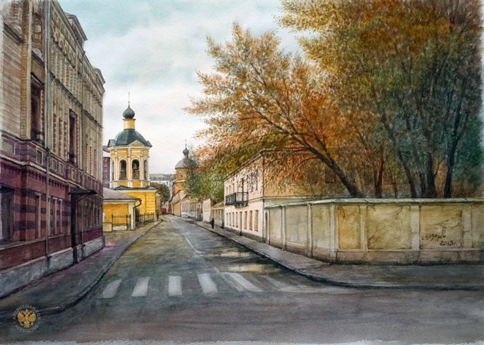 Крапивинский переулок москва карта