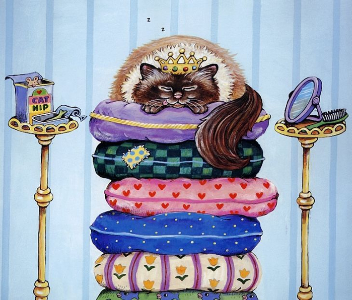 gary patterson cats1 (700x596, 441Kb)