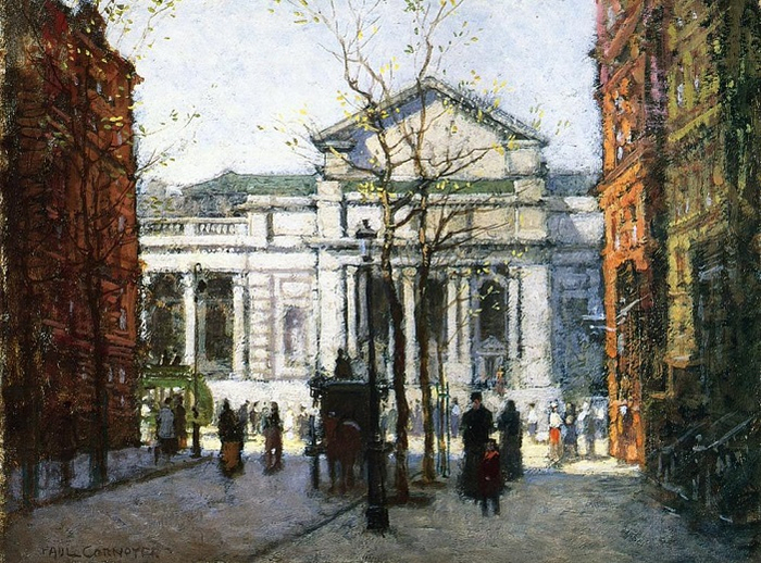 The New York Library (700x518, 479Kb)