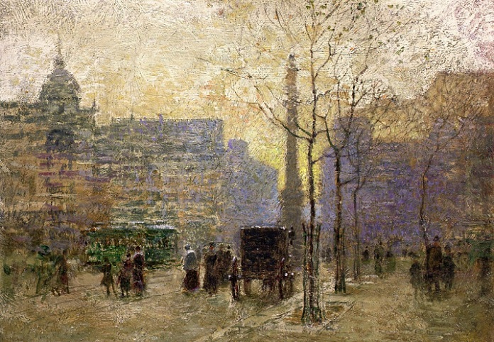 View of New York at 59th Street (696x482, 485Kb)