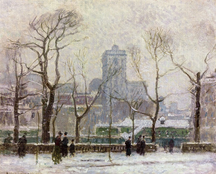 Winter Bryant Park (700x562, 485Kb)