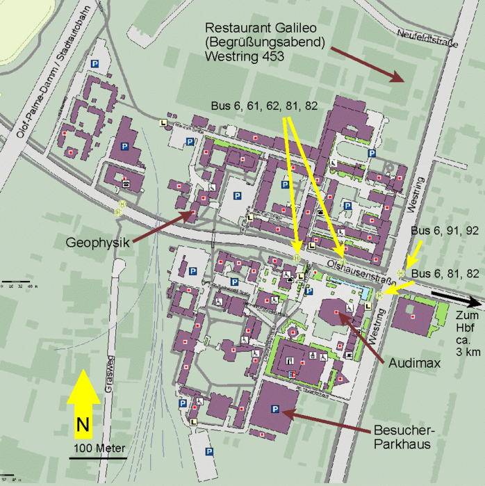 Lageplan des Campus der Christian-Albrechts-Universität_Kiel (698x700, 264Kb)