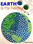  Earth Q-tip painting (524x700, 476Kb)