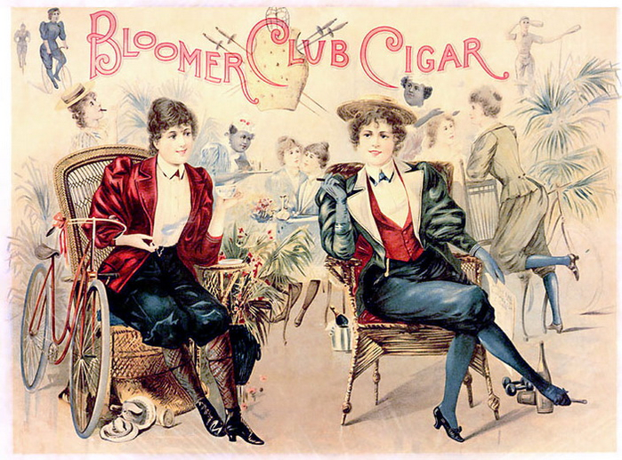 Bloomer Club Cigar Box Cover (700x517, 512Kb)