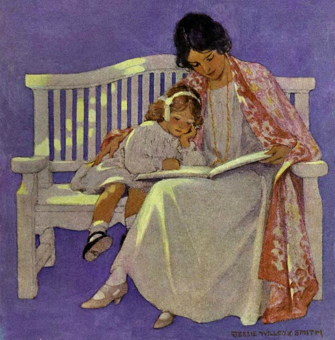 Jessie Willcox Smith15 (688x700, 469Kb)