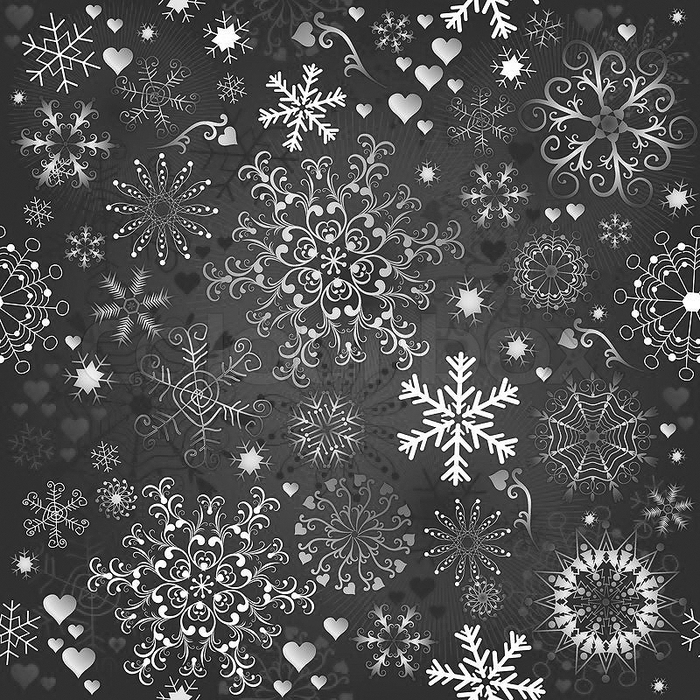 3128166-christmas-red-seamless-pattern-with-gold-and-white-snowflakes-vector (700x700, 417Kb)