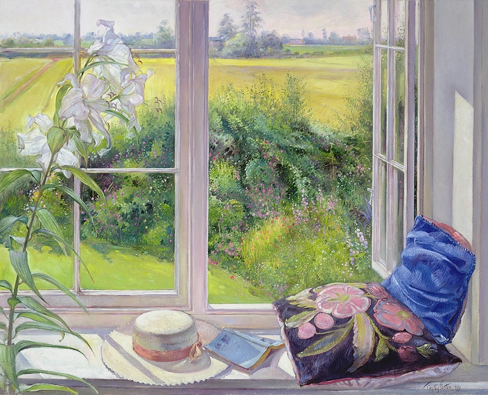 1-window-seat-and-lily-timothy-easton (700x567, 376Kb)