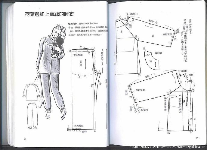 Выкройка пижамы. Выкройка пижамы женской. Выкройка пижамы женской с брюками. Выкройка пижамы женской штаны и рубашка.