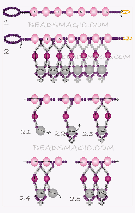 free-beading-necklace-tutorial-pattern-tila-drops-2ya (443x700, 219Kb)