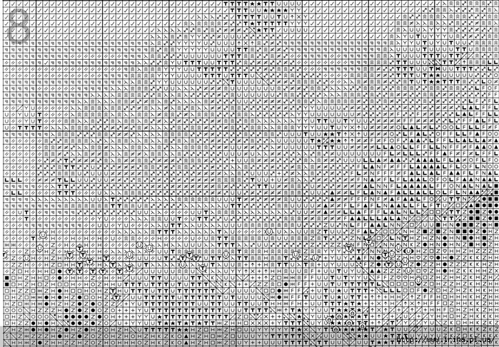 Море схем для вышивания крестиком xsd