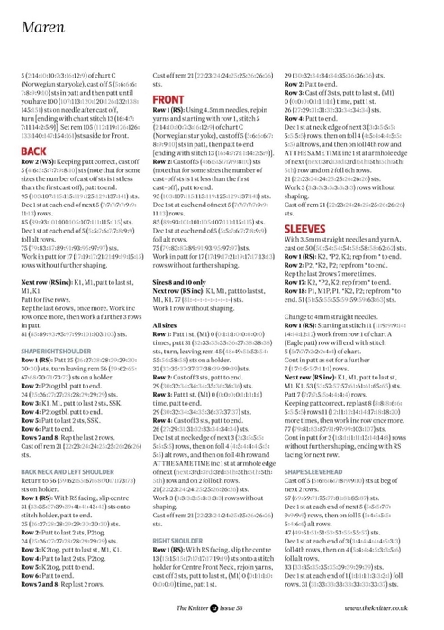 The Knitter - Issue 53, 20121212 (493x700, 182Kb)