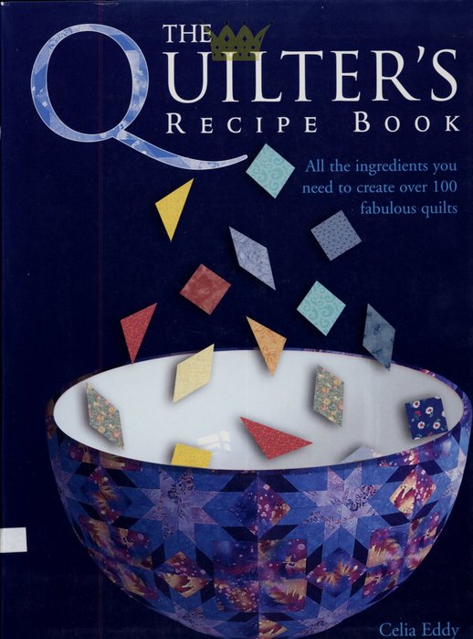 The Quilter's recipe book (518x700, 69Kb)
