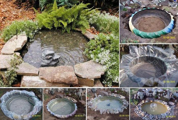 2079323_DIYTractorTireGardenPond (700x472, 94Kb)