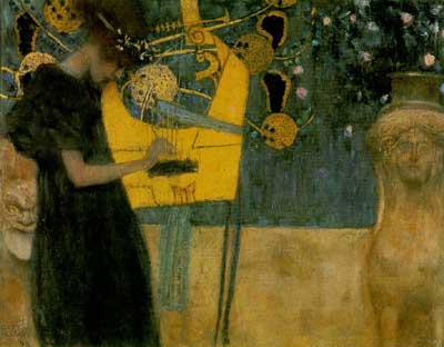 Gustav Klimt  Music 1895 (400x312, 17Kb)