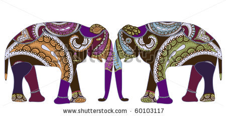 stock-vector-patterned-elephants-in-ethnic-style-is-a-symbol-of-love-and-family-60103117 (450x232, 40Kb)