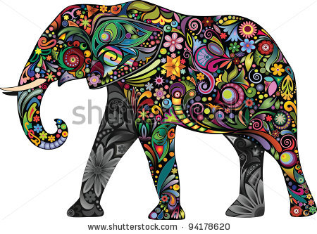stock-vector-the-cheerful-elephant-ii-94178620 (450x333, 73Kb)