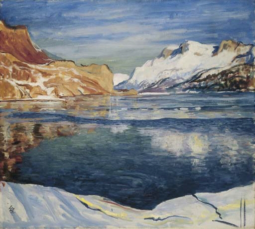 Lago che gela, Maloja, 1933 (512x459, 136Kb)