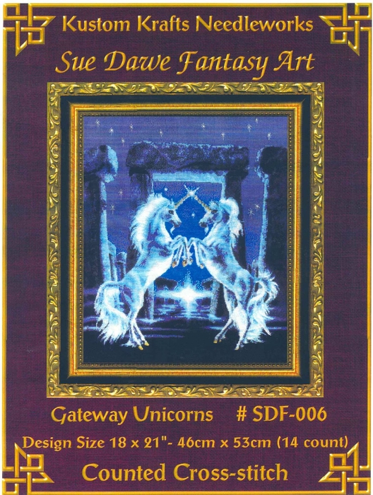 KK SDF-006 Gateway Unicorns (528x700, 354Kb)