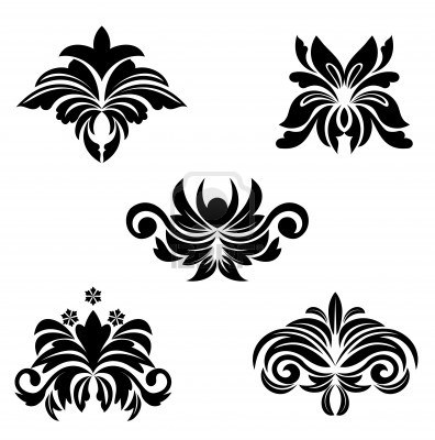 7219659-black-flower-patterns-for-design-and-ornate (396x400, 33Kb)