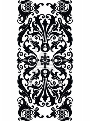 13547772-vintage-design-swirling-decorative-floral-elements (300x400, 41Kb)