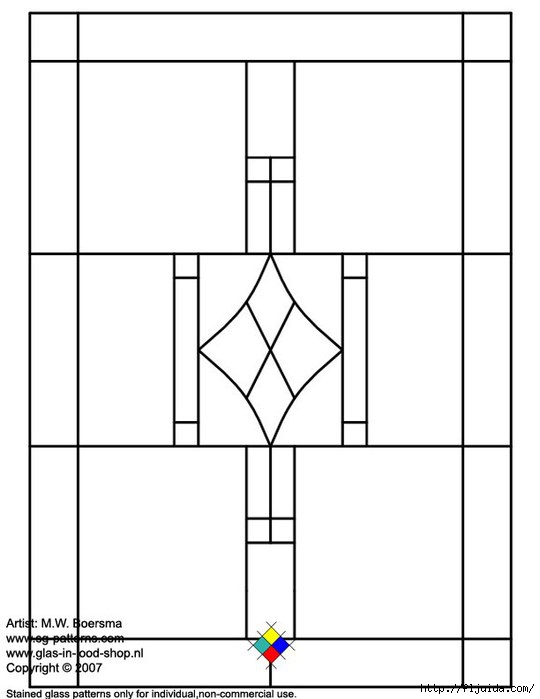 glass pattern 066 (540x700, 70Kb)