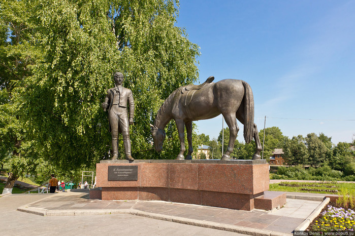 Памятники вологды адреса