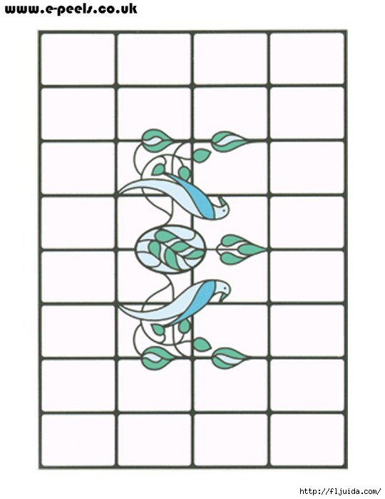 glass pattern 230 (540x700, 91Kb)