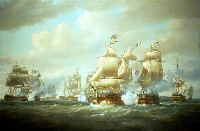 La batalla de Santo Domingo, 6 de febrero de 1806 (700x460, 43Kb)