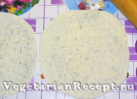 Хычины с картофелем и сыром, пошаговый рецепт на ккал, фото, ингредиенты - ~Un Dina~
