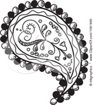  1061990-Clipart-Heart-Paisley-Design-Black-And-White-Version-1-Royalty-Free-Vector-Illustration (398x450, 71Kb)