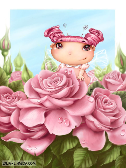 Rose_fairy_by_LiaSelina (525x700, 113Kb)