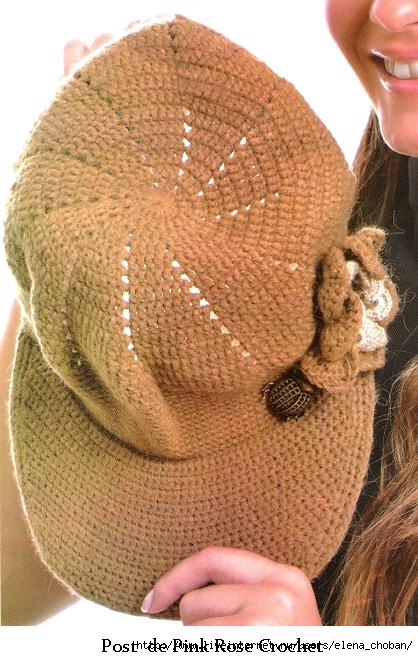 Bone Bege de Crochet (418x656, 176Kb)