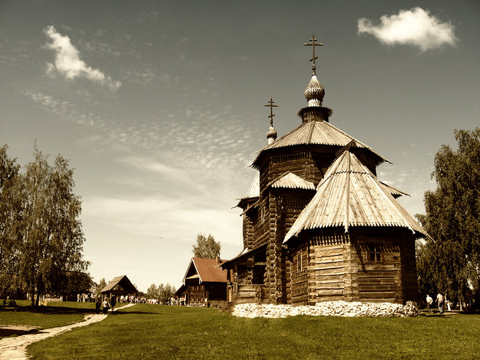 Деревянные церкви Руси песня слушать.