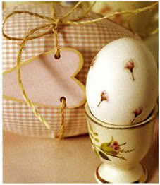 Пасхальный декор яиц