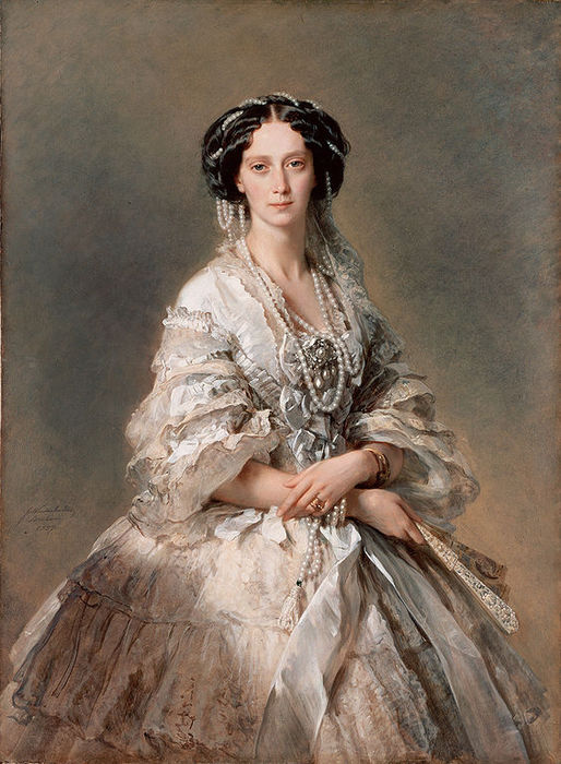 564px-Empress_Maria_Feodorovna,_1857,_Hermitage_Museum (514x700, 86Kb)