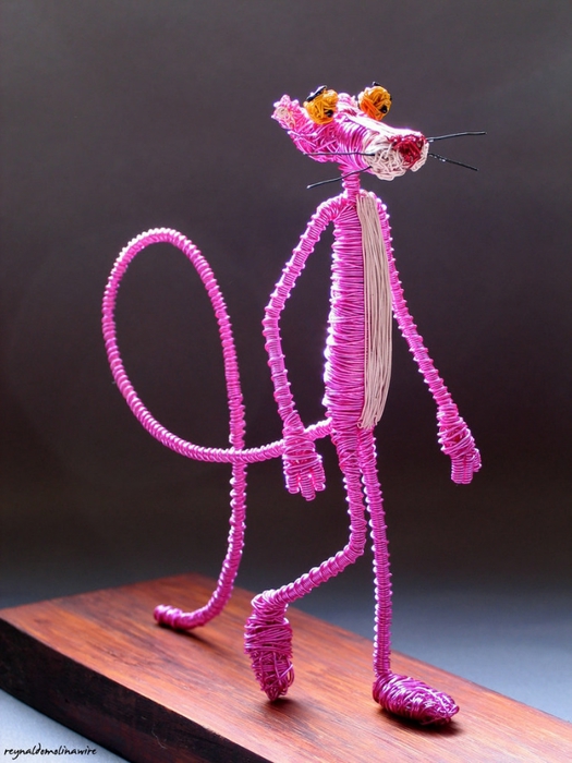 Pink_Panther_in_Wire_by_reynaldomolinawire (525x700, 233Kb)