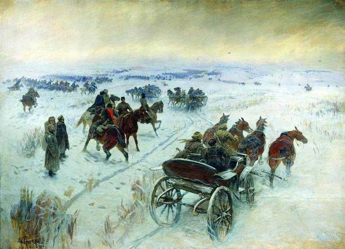 Греков художник картины