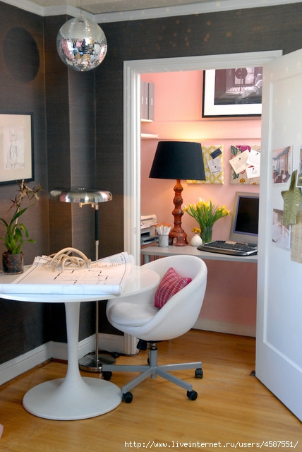 houzz.com - eclectic-home-office (428x640, 164Kb)