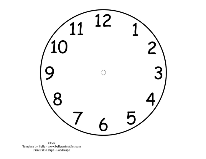 ClockFaceTemplate_Belle (700x540, 47Kb)