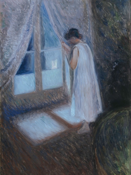 Девушка у окна , 1893 (523x700, 265Kb)
