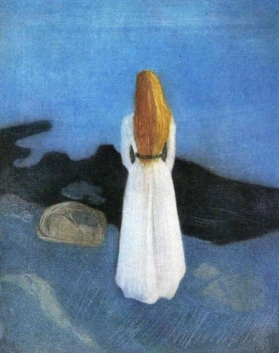 Молодая женщина на берегу, 1896 (553x700, 303Kb)