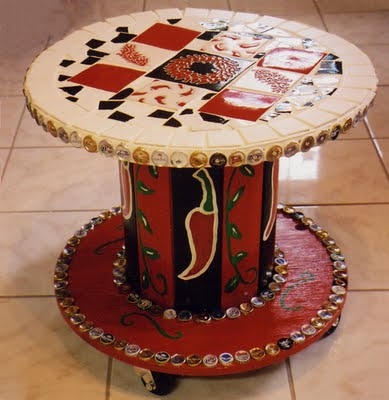 decorated-cable-spool-table (389x400, 97Kb)