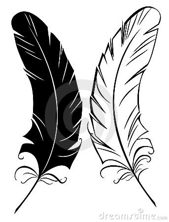 silhouette-black-white-feather-4644714 (343x450, 71Kb)