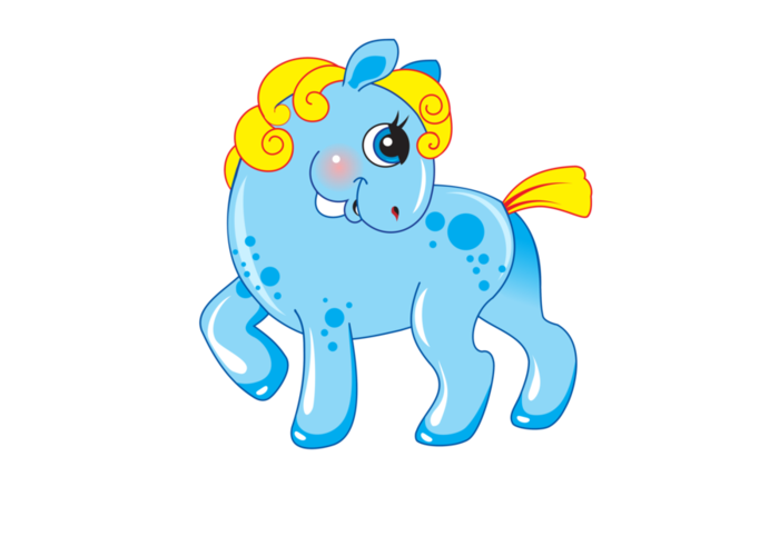 Железнова лошадка. Голубая нарисованная лошадка. Детская голубая коняшка. Мультяшная лошадка голубая. Конь голубой клипарт.